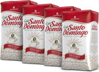Café Santo Domingo, 8 oz Bag, Ground Coffee, Medium Roast - Product from the Dominican Republic (Pack of 4)