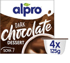 Alpro Devilishly Dark Chocolate Soya Dessert U.H.T, 500 g