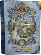 Basilur, Tea Book Collection, 100% Pure Ceylon Tea, Book Volume 1, Collectable Metal Caddy