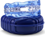 SilentZPro (BlueTech)– USA Designed & FDA-Cleared Anti Snoring Mouthguard – Fully Adjustable Anti Snore Mouthpiece with Patented Design for a Silent Night`s Sleep, Medium