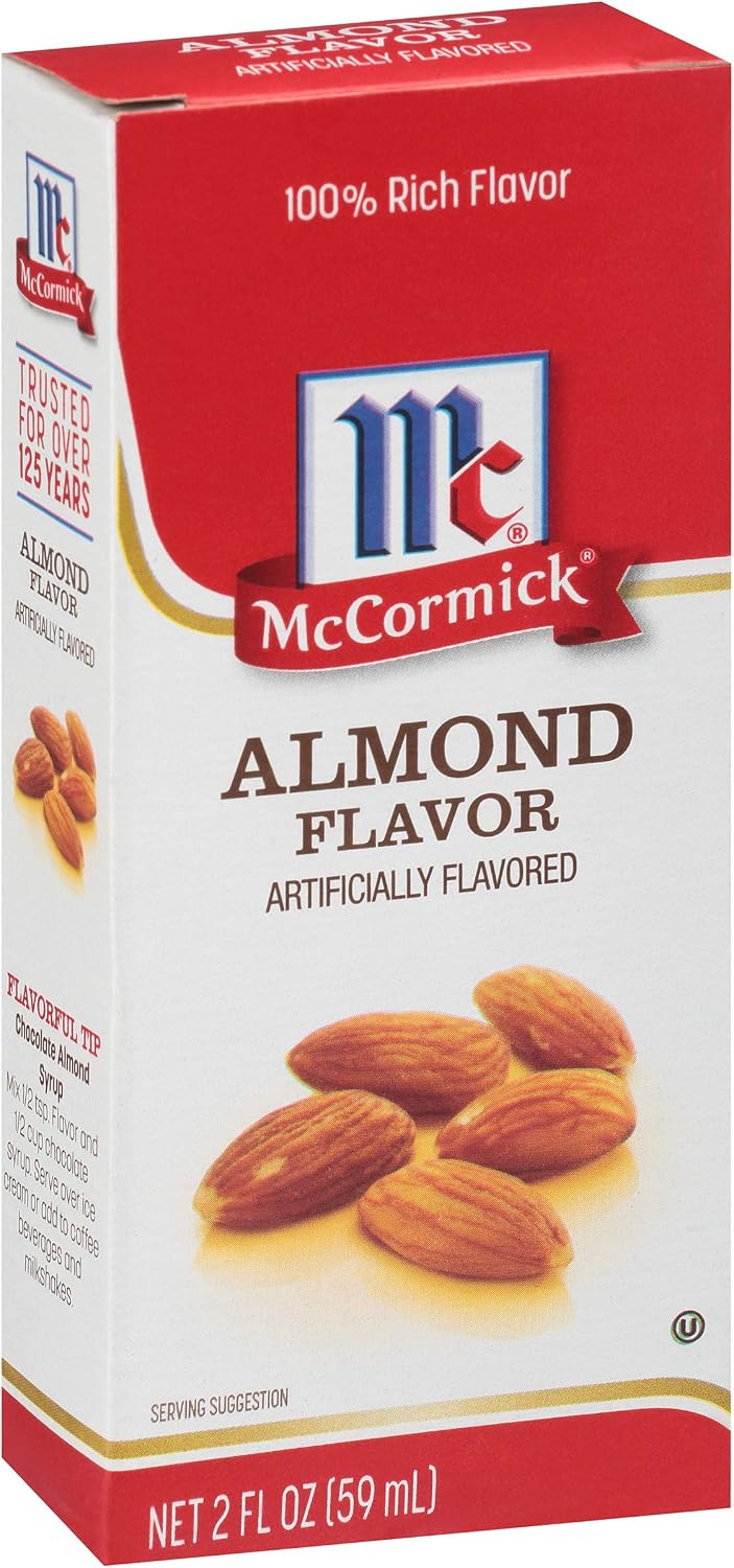 McCormick Imitation Almond Extract, 2 fl oz