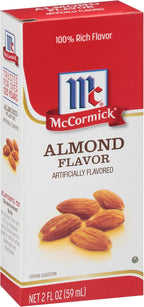 McCormick Imitation Almond Extract, 2 fl oz