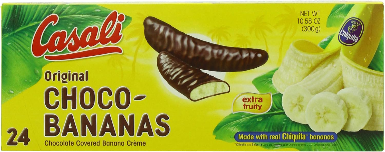 Casali Chocolate, Bananas, 10.58 Ounce