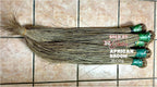 African Broom | Handcrafted Sweeping Broom Long Size | 2 Packs