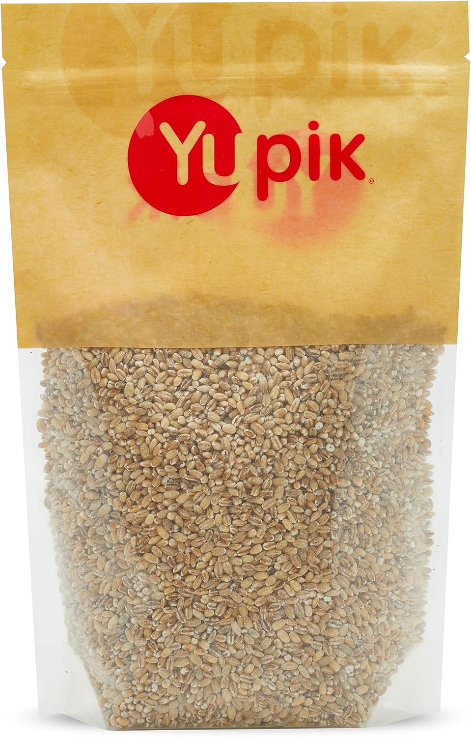 Yupik Pot Barley, 2.2 lb (35.2 oz), Non-GMO, Kosher, Vegan, Raw, Whole Grains, Sugar-Free, Salt-Free, Excellent Source of Fiber, Ideal for Cooking & Baking