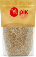 Yupik Pot Barley, 2.2 lb (35.2 oz), Non-GMO, Kosher, Vegan, Raw, Whole Grains, Sugar-Free, Salt-Free, Excellent Source of Fiber, Ideal for Cooking & Baking