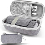 Hard Carrying Case for Withings BPM Connect Blood Pressure Monitor, Travel Storage Case for Withings Digital Blood Pressure Cuff Machine, BP Monitor Hard Shell, Gray Case Only