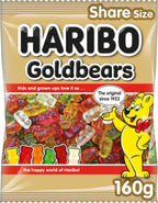 Haribo Goldbears Share Size Bag Pouch, 160g