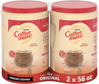 Nestle Coffee mate Coffee Creamer, Original, Non Dairy Powder Creamer, 56 oz Bulk Pack (Pack of 2)