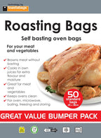 Toastabags Roasting Bags, 25 x 38 cm Standard (Pack of 50)