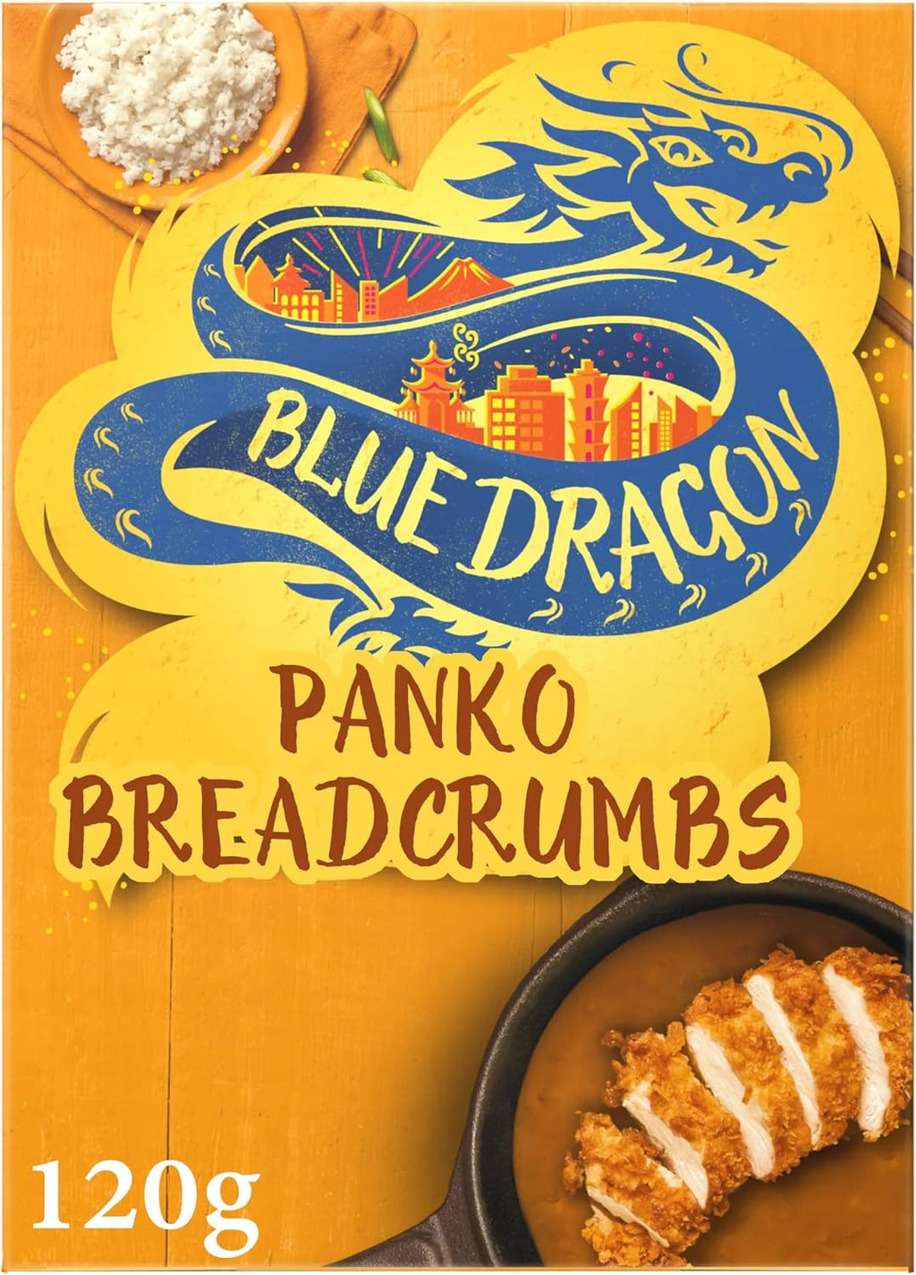 Blue Dragon Panko Breadcrumbs Mix (120g) - Pack of 6