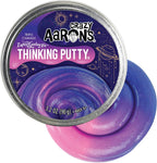 Crazy Aaron's Thinking Putty - Intergalactic - Triple Color Changing Putty for Kids and Adults in a 4" Tin - Creative and Endless Fun, Stress Relief Therapy Toys, Never Dries Out - Made in USA