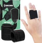 2PCS Finger Buddy Straps for Arthritis Finger Brace for Sport, Basketball, Tennis, Volleyball