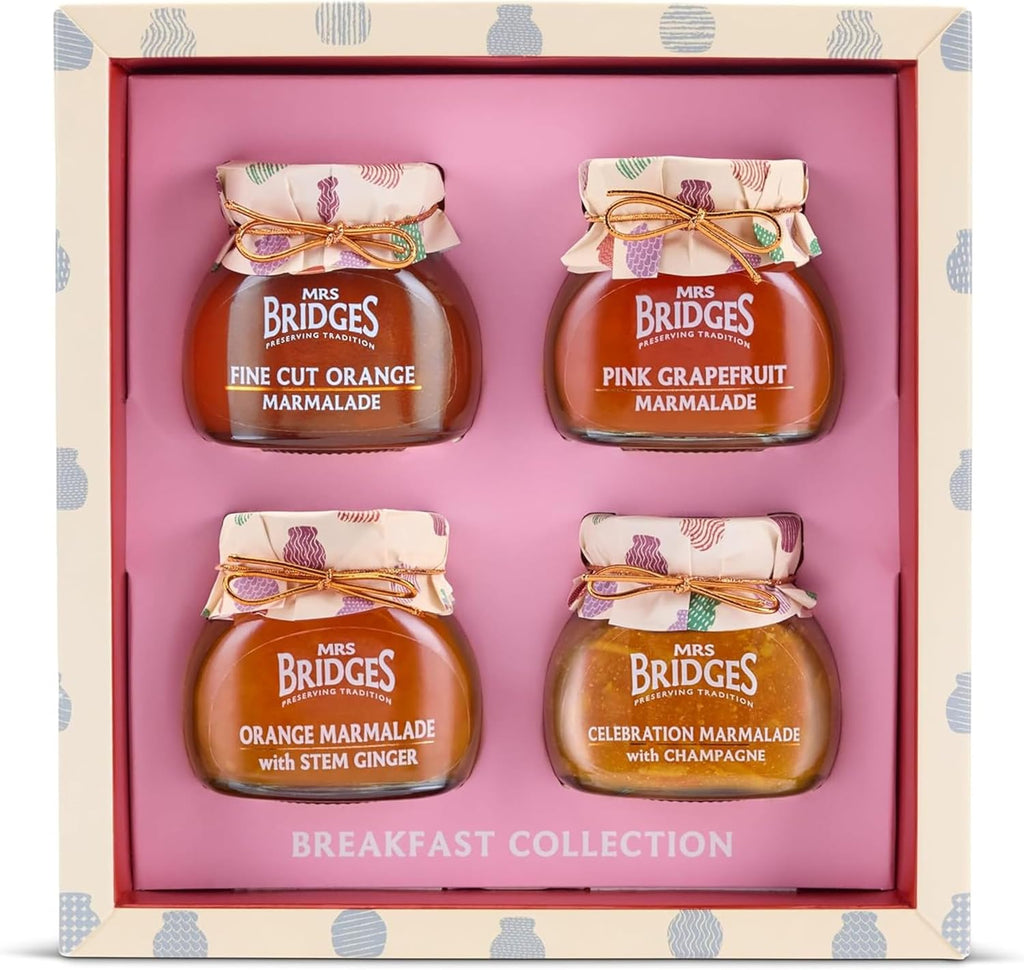 Mrs Bridges Breakfast Collection Box, Made in Scotland