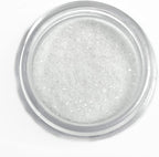 WHITE DIAMOND Luxury Edible Cake Glitter – 5 grams - Vegan, Kosher - cakes, cupcakes, fondant, decorating, cake pops, candy, USA Made