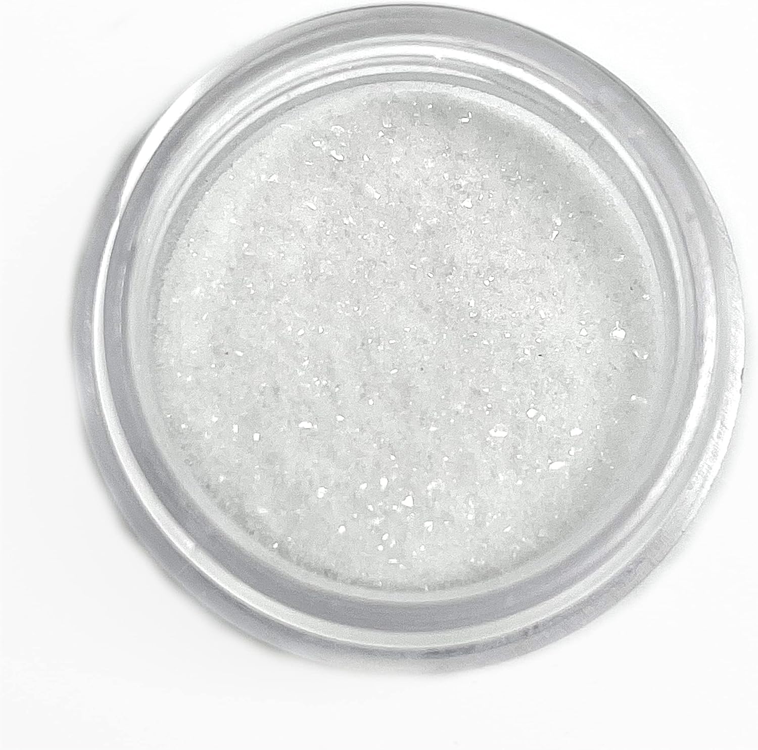 WHITE DIAMOND Luxury Edible Cake Glitter – 5 grams - Vegan, Kosher - cakes, cupcakes, fondant, decorating, cake pops, candy, USA Made