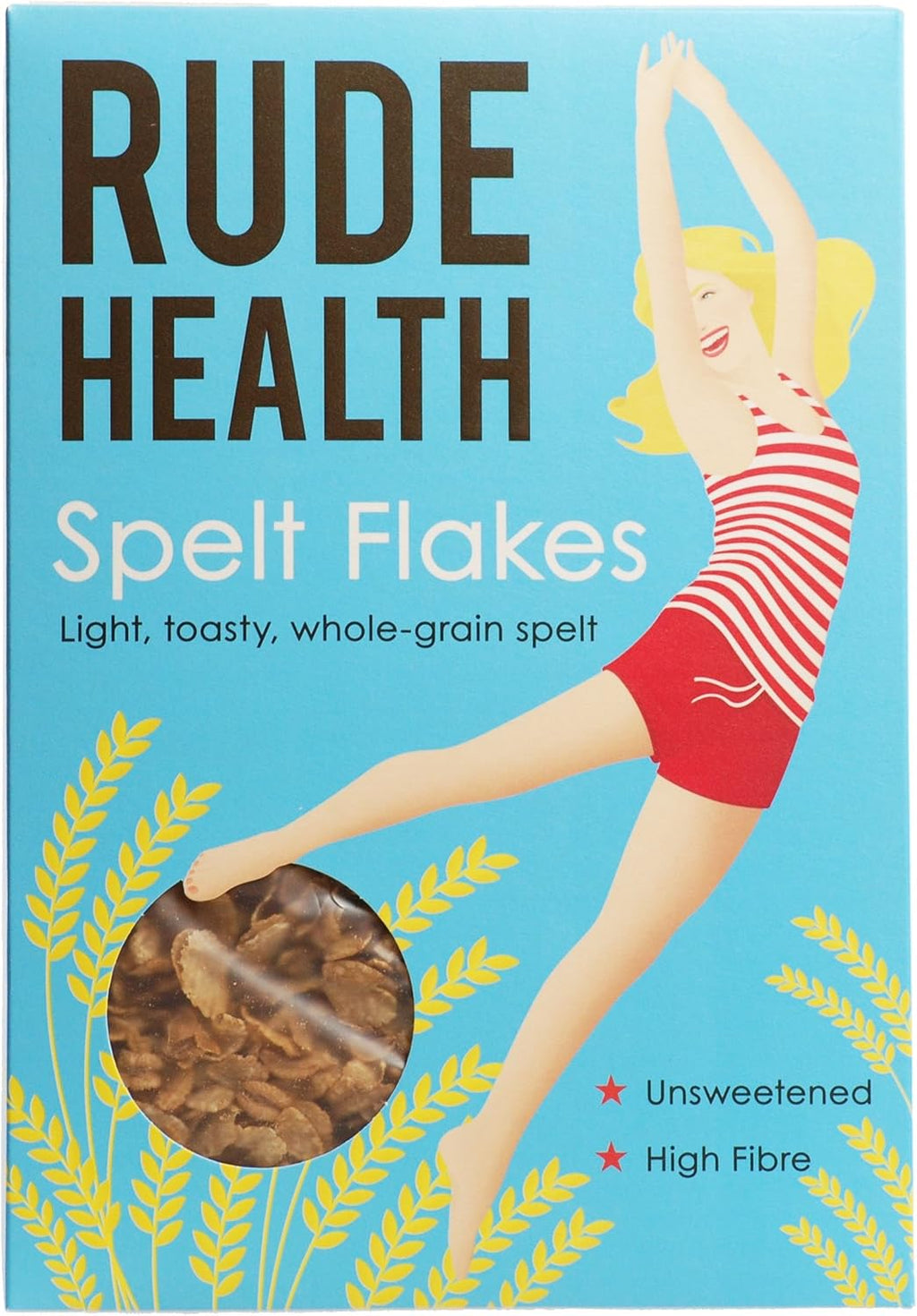 Rude Health Spelt Flakes 300g