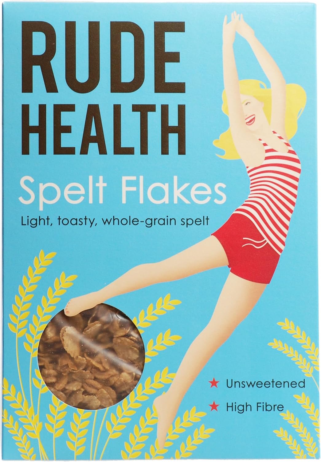 Rude Health Spelt Flakes 300g