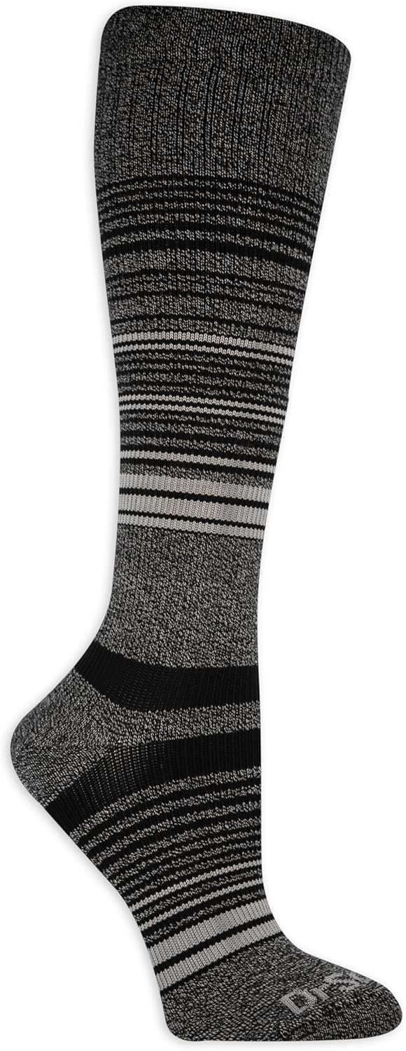 Dr. Scholl's womens Graduated Compression Knee High Socks - Comfort and Fatigue Relief - Mild 8-15 Mmhg