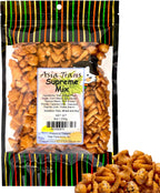 Traditional Supreme Mix Arare Rice Crackers, Mochi Crunch Snack Mix, Sweet, Salty & Umami Flavor, Crunchy Snack, 9 Ounce