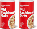 Amazon Saver, Old Fashioned Oats, 2.6 Lb (Previously Happy Belly, Packaging May Vary) (Pack of 2)