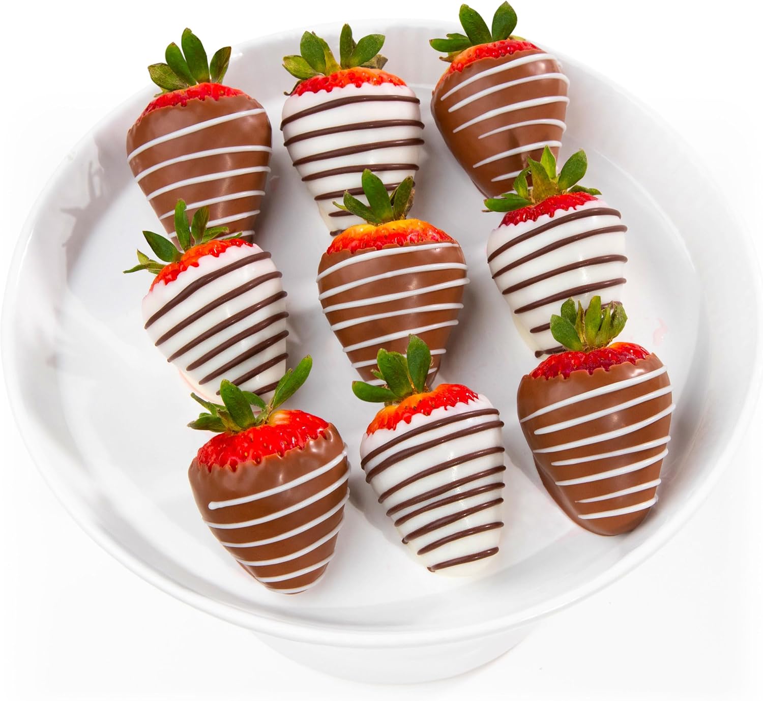 A Gift Inside 9 Berry Bites Chocolate Covered Strawberries by Love Berries (Fun Size)