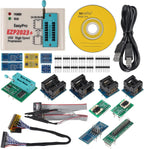 EZP2023 USB Programmer for EEPROM Flash - 24/25/93 BIOS 25T80 - Burn Offline Copy (USB + 15 Adapter)