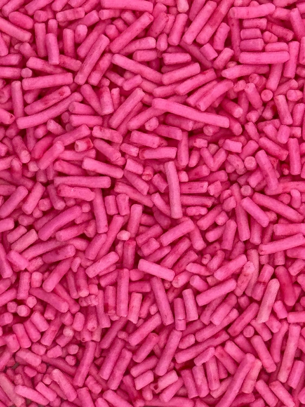 Pink Sprinkles for Baking Cakes, Cupcakes, Cookie Decorations, Ice Cream and Donut Toppings Edible Decorating Baking Supplies - 4 oz package (Pink)
