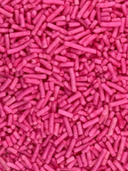 Pink Sprinkles for Baking Cakes, Cupcakes, Cookie Decorations, Ice Cream and Donut Toppings Edible Decorating Baking Supplies - 4 oz package (Pink)