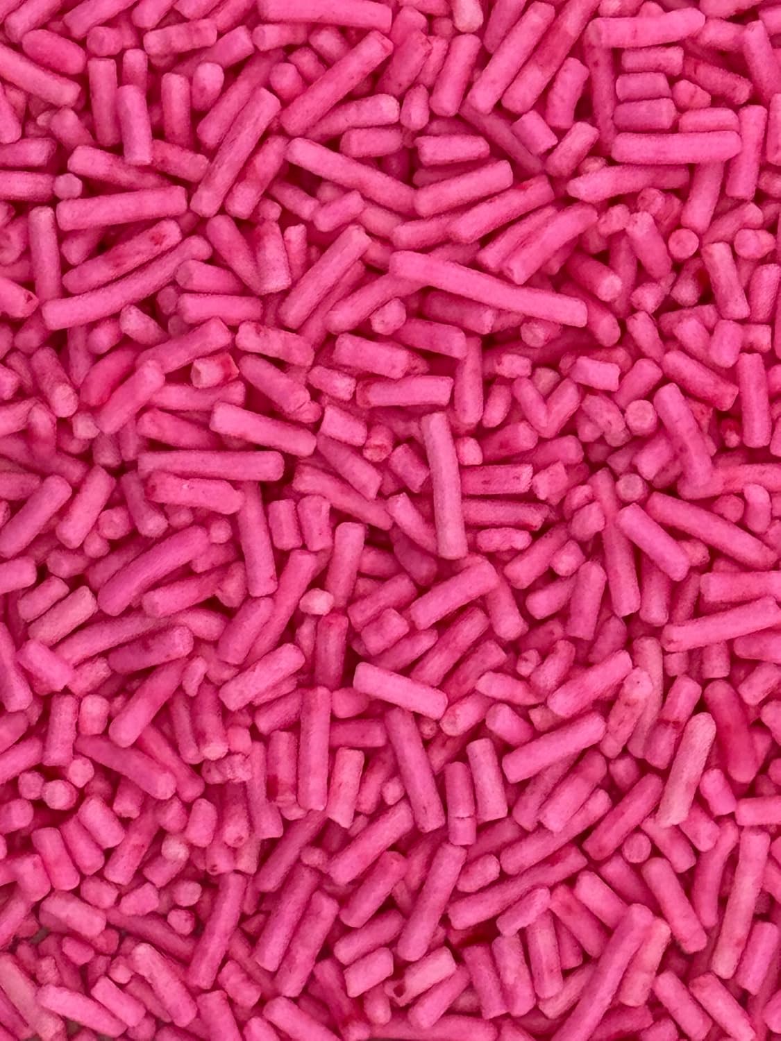 Pink Sprinkles for Baking Cakes, Cupcakes, Cookie Decorations, Ice Cream and Donut Toppings Edible Decorating Baking Supplies - 4 oz package (Pink)