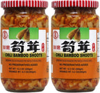 Kimlan Chili Bamboo Shoots (2 Pack, Total of 700g)