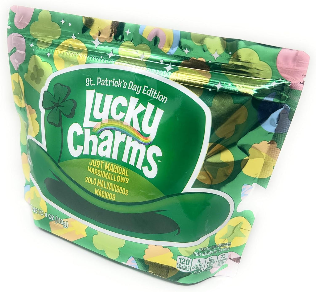 General Mills Lucky Charms, Just Marshmellows, 4 oz