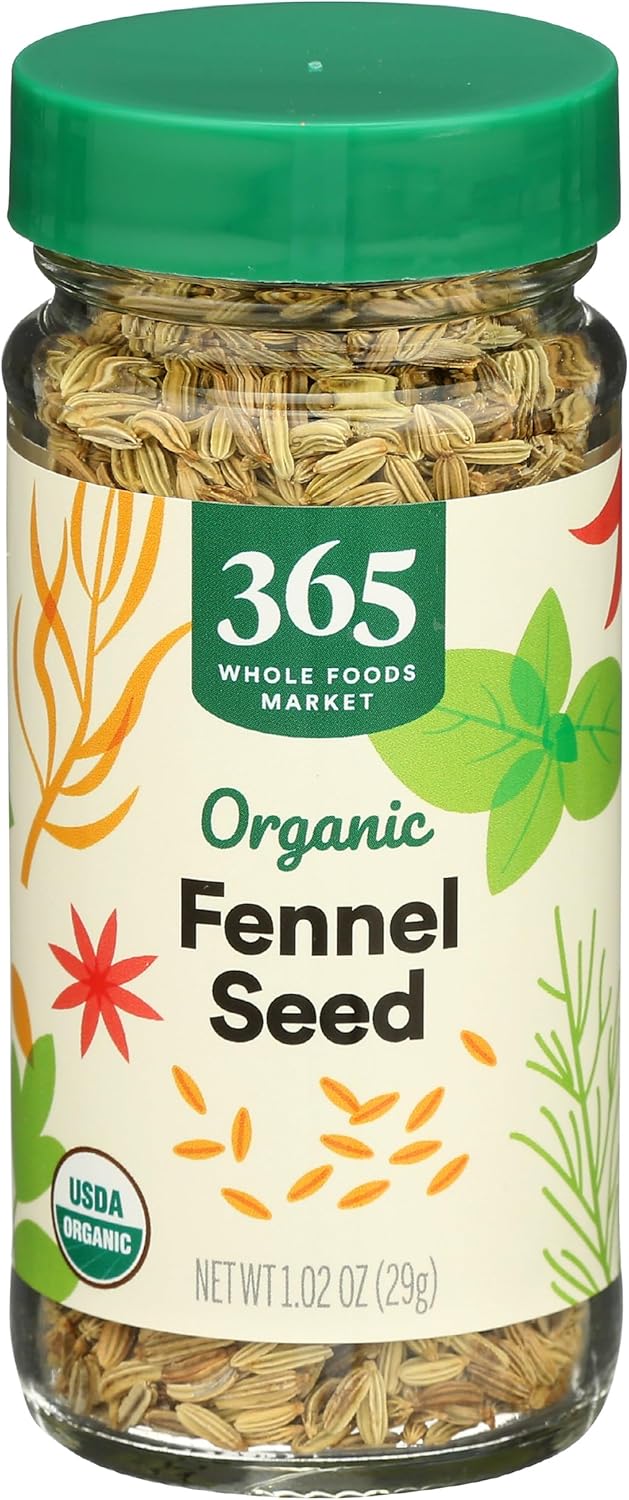 365 by Whole Foods Market, Organic Fennel Seed, 1.02 Ounce