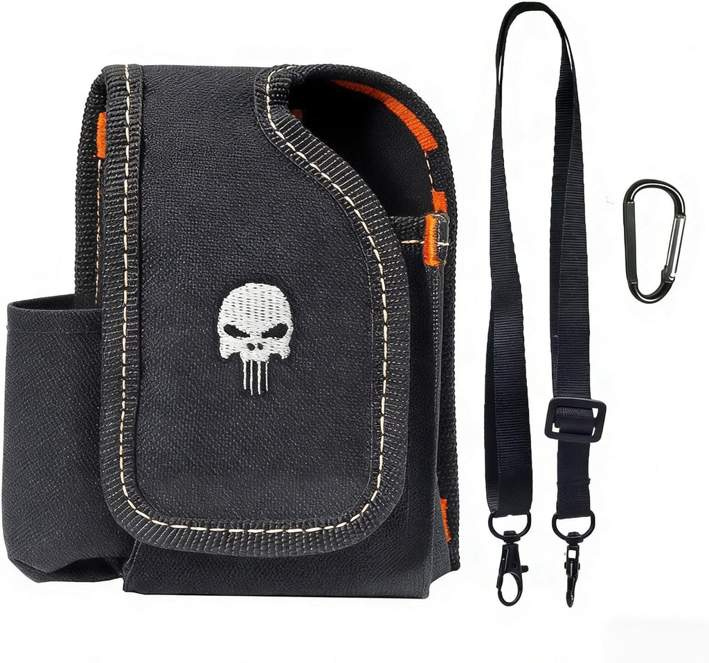 Vape Mod Carrying Bag with Straps, Vapor Case For Box Mod, Tank, E-juice, Battery - Best Vape Portable Travel to Keep Your Vape Accessories Organized [CASE ONLY]