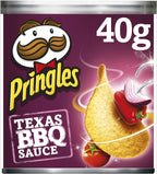 Pringles Texas Bbq Sauce Pop & Go 40G (Pack Of 12)