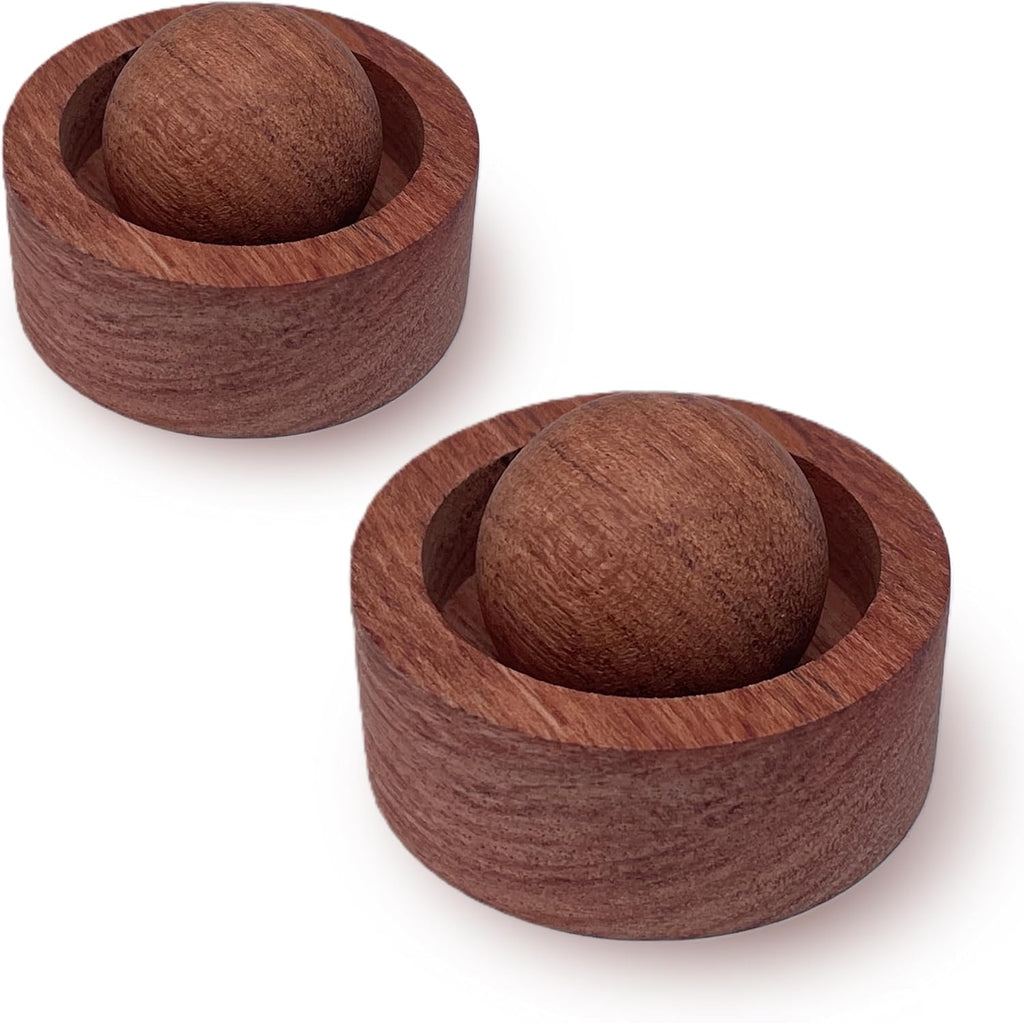 2Pcs Wooden Essential Oil Diffuser – Compact Passive Oil Diffuser, Versatile Style for Home, Office or Car, Choice (Rosewood, 2)