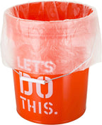 5 Gallon Bucket Liner Bags for Marinading and Brining - Durable, Food Grade, BPA Free, 25/Roll