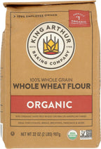 King Arthur Flour, Whole Wheat Flour, 2 lb