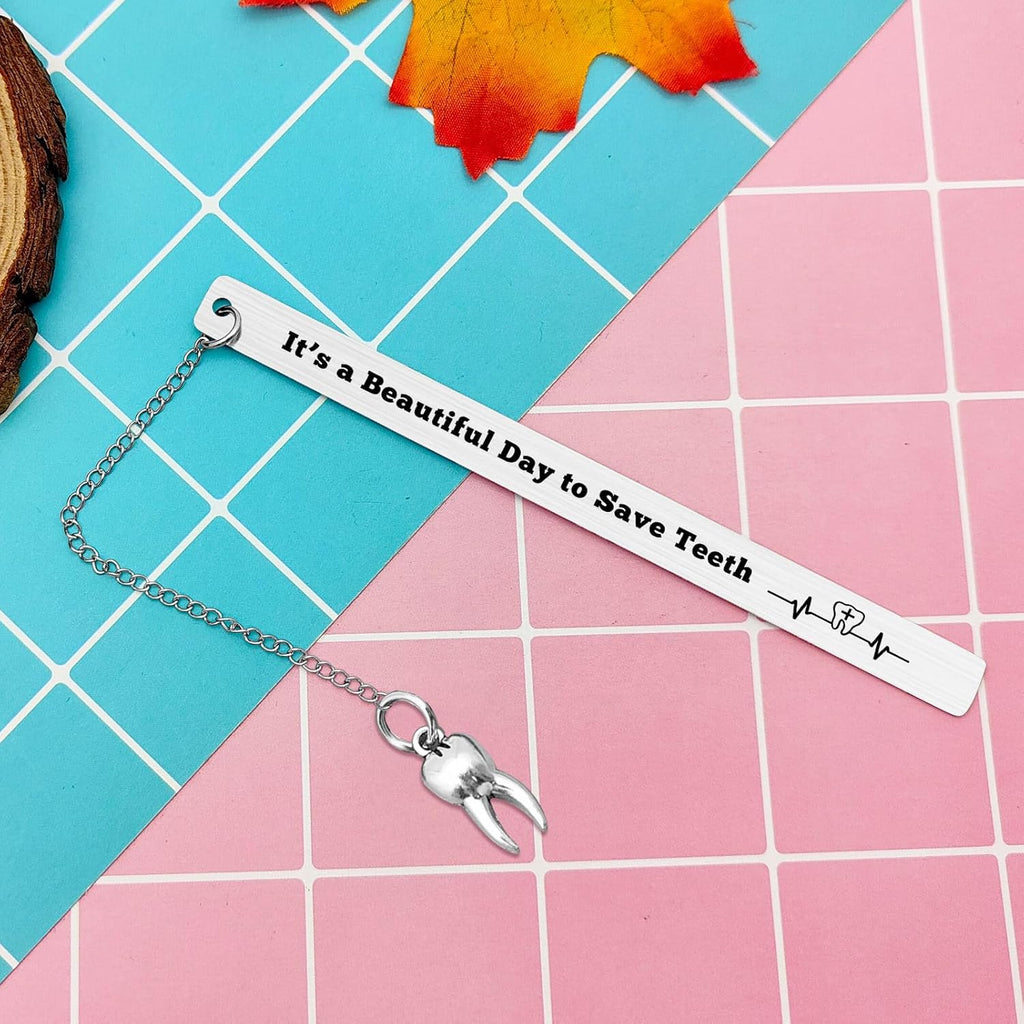 Dentist Appreciation Gifts Dentist Gifts Bookmarks Hygienist Gift Dentists Graduation Gift Dental Student Present Dental Assistant Presents Thank You Present for Dentists