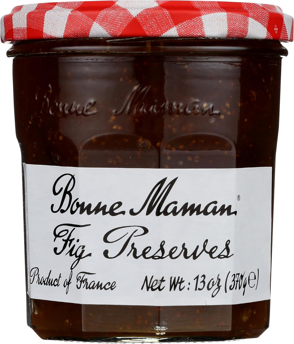 Bonne Maman Fig Preserve, 13 Oz