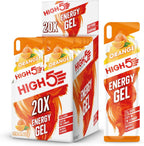 High 5 Energy Gel - 20 x 38g Sachet- Juicy Orange