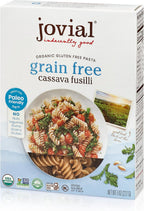 Jovial Grain-Free Cassava Fusilli - Fusilli Organic, Gluten Free Pasta, Fusilli Pasta, Cassava Pasta, Paleo Pasta, Grain-Free, Non-GMO, High-Fiber - 8 Oz, 1 Pack