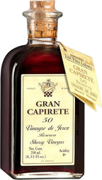 GRAN CAPIRETE 50 - Spanish Sherry Vinegar Reserve (50 years old) - Glass bottle 8.45 Fl.Oz