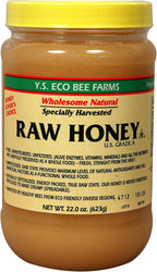 Y.S. Eco Bee Farms Raw Honey - 22 oz