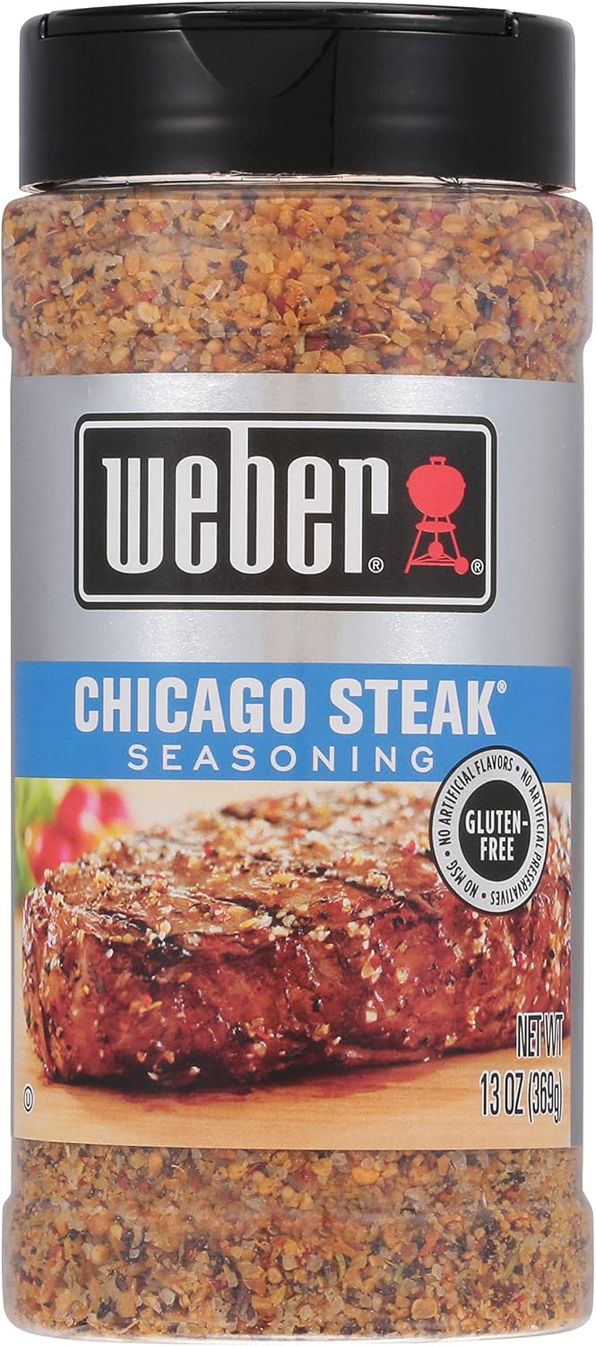 Weber Chicago Steak Seasoning, 13 oz