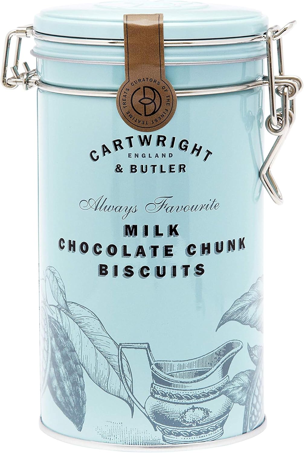 Cartwright & Butler - Chocolate Chunk Biscuits Tin