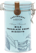 Cartwright & Butler - Chocolate Chunk Biscuits Tin