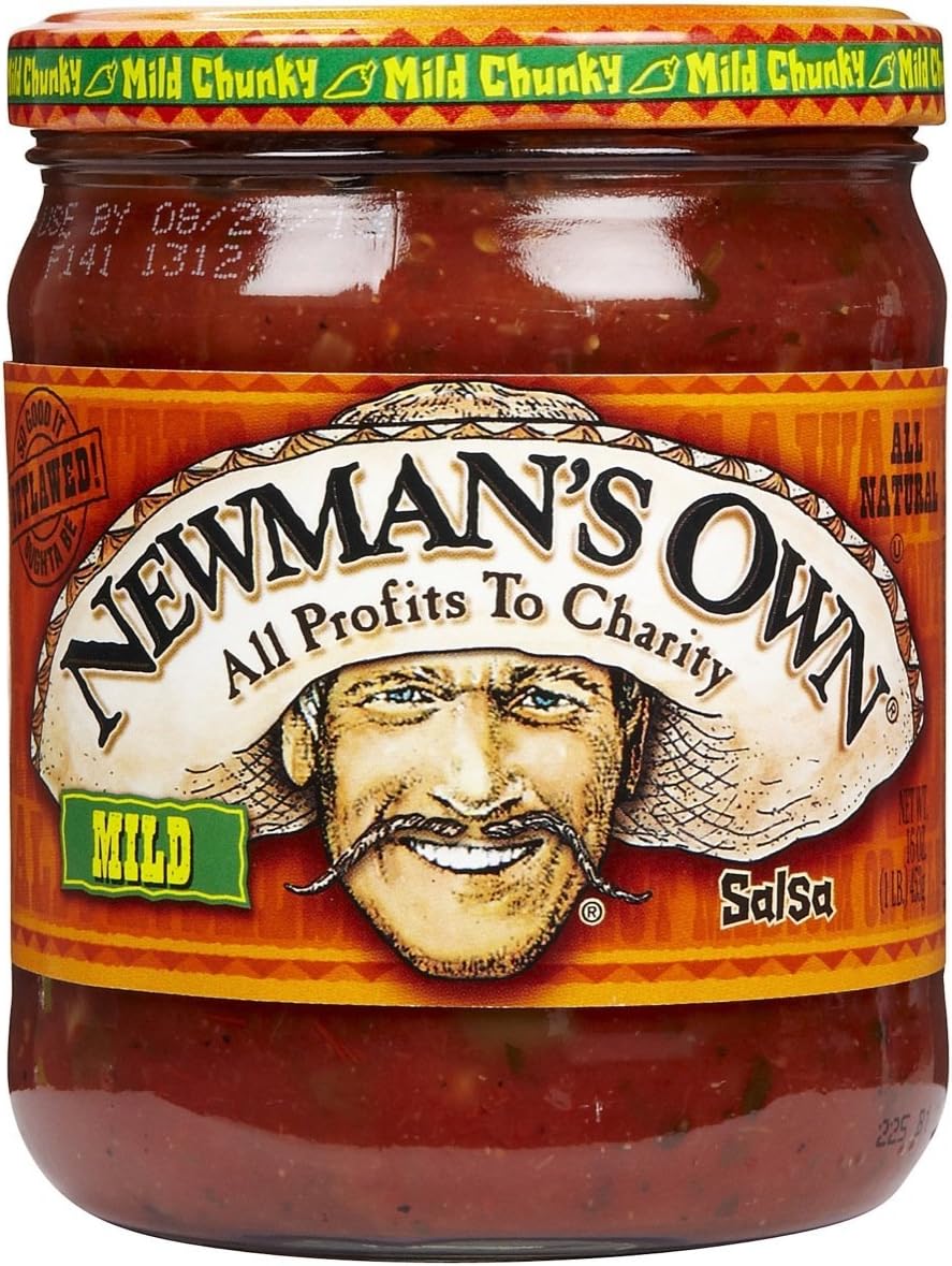 Newman's Own Mild Salsa - 16 oz - 3 pk