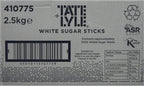 Tate & Lyle Sugars White Sugar Sticks (Pack of 1000)