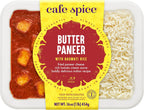 Butter Paneer with Basmati Rice (Frozen)